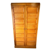 Old notary cabinet