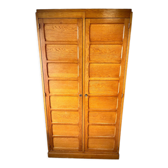 Old notary cabinet