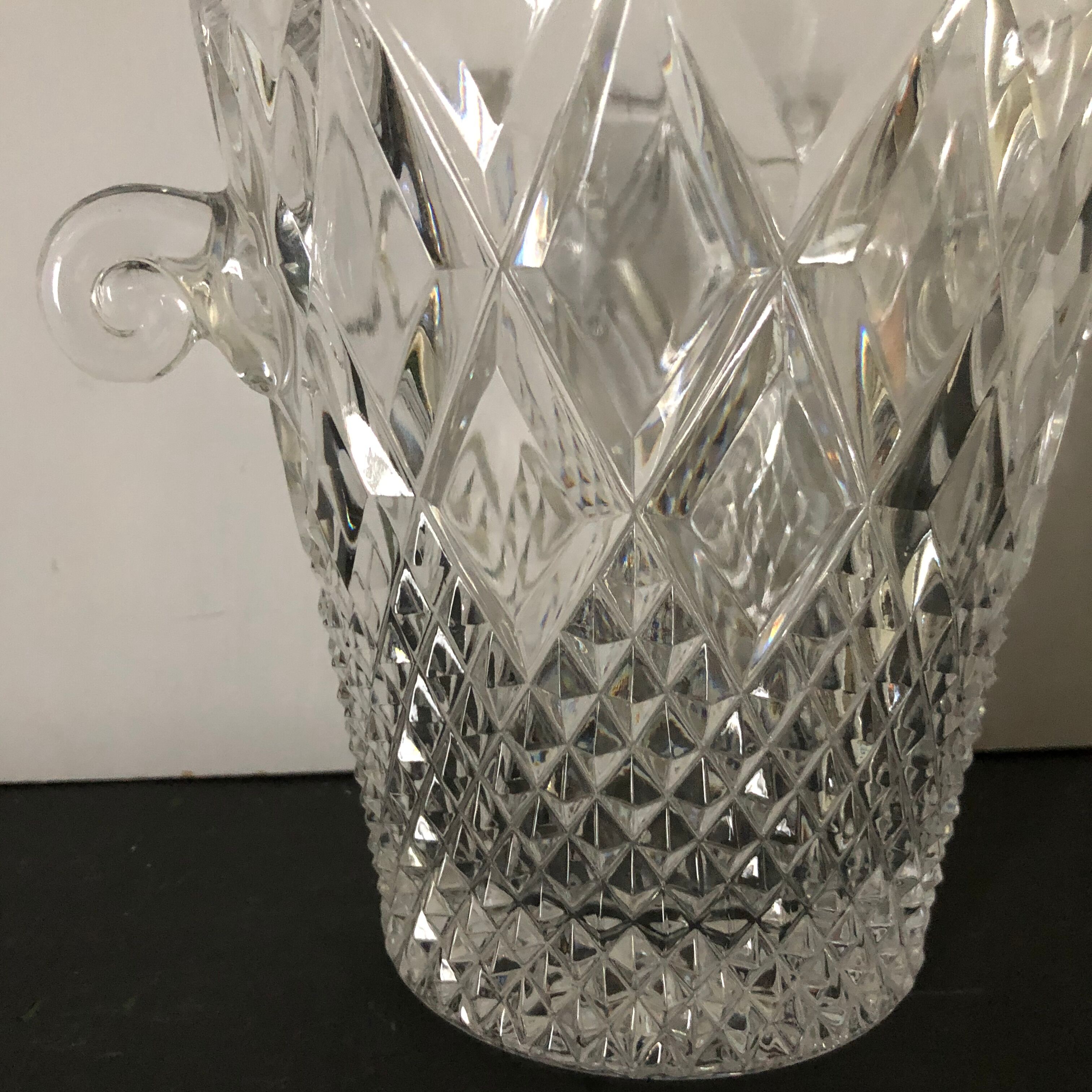 Ice bucket, vintage souvenir