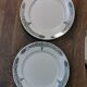 6 Longchamp "Yvonne" flat plates