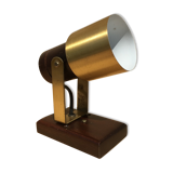 Spot wood and gold metal "resistex"