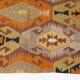 Vintage Anatolian Wool Kilim Rug sku132