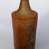 Stoneware bottle from Puisaye