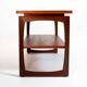 Vintage G-Plan Quadrille coffee table / side table with lower shelf, England, 1960s