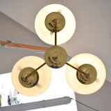Mid-century chandelier, Czechoslovakia, 1970s