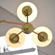 Mid-century chandelier, Czechoslovakia, 1970s