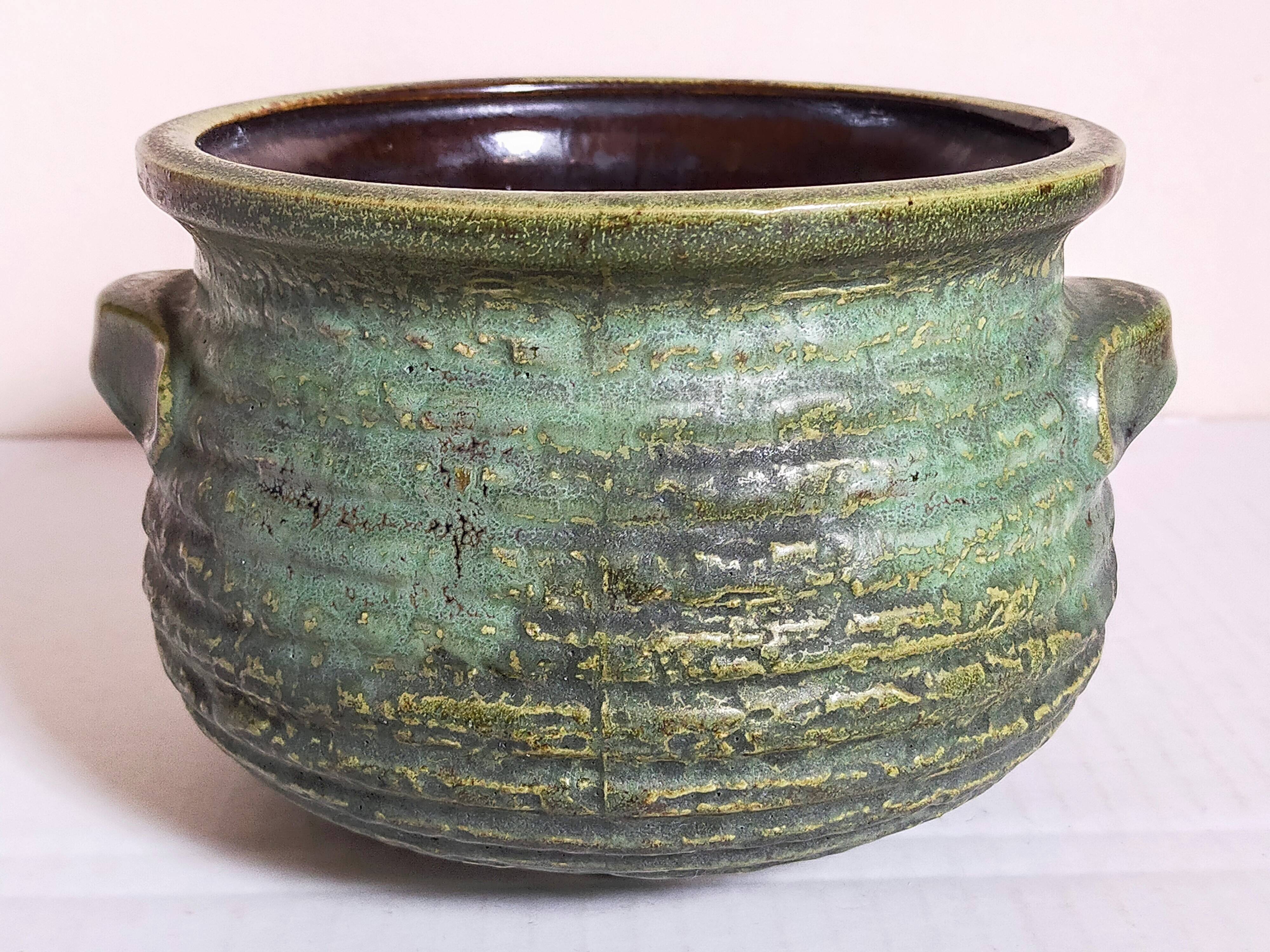 Vetter west-germany ceramic plant pot 1956s