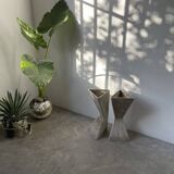 Triangular Planters