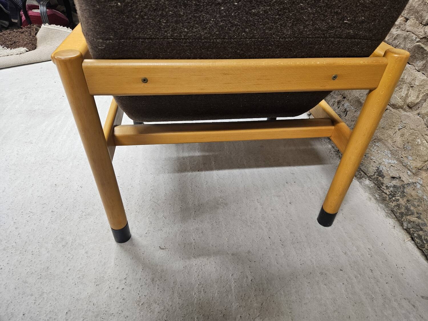 Fauteuil vintage 1970" Wilkhahn