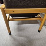 Vintage 1970s Wilkhahn armchair