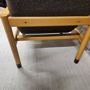 Vintage 1970s Wilkhahn armchair