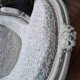 Paire de bergères louis xv