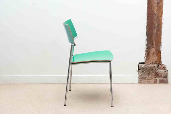 Chaise Gijs Van der Sluis verte