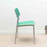 Green chair by Gijs Van der Sluis
