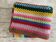 Large check, bed throw - Vintage - Synthetic - 200x240cm