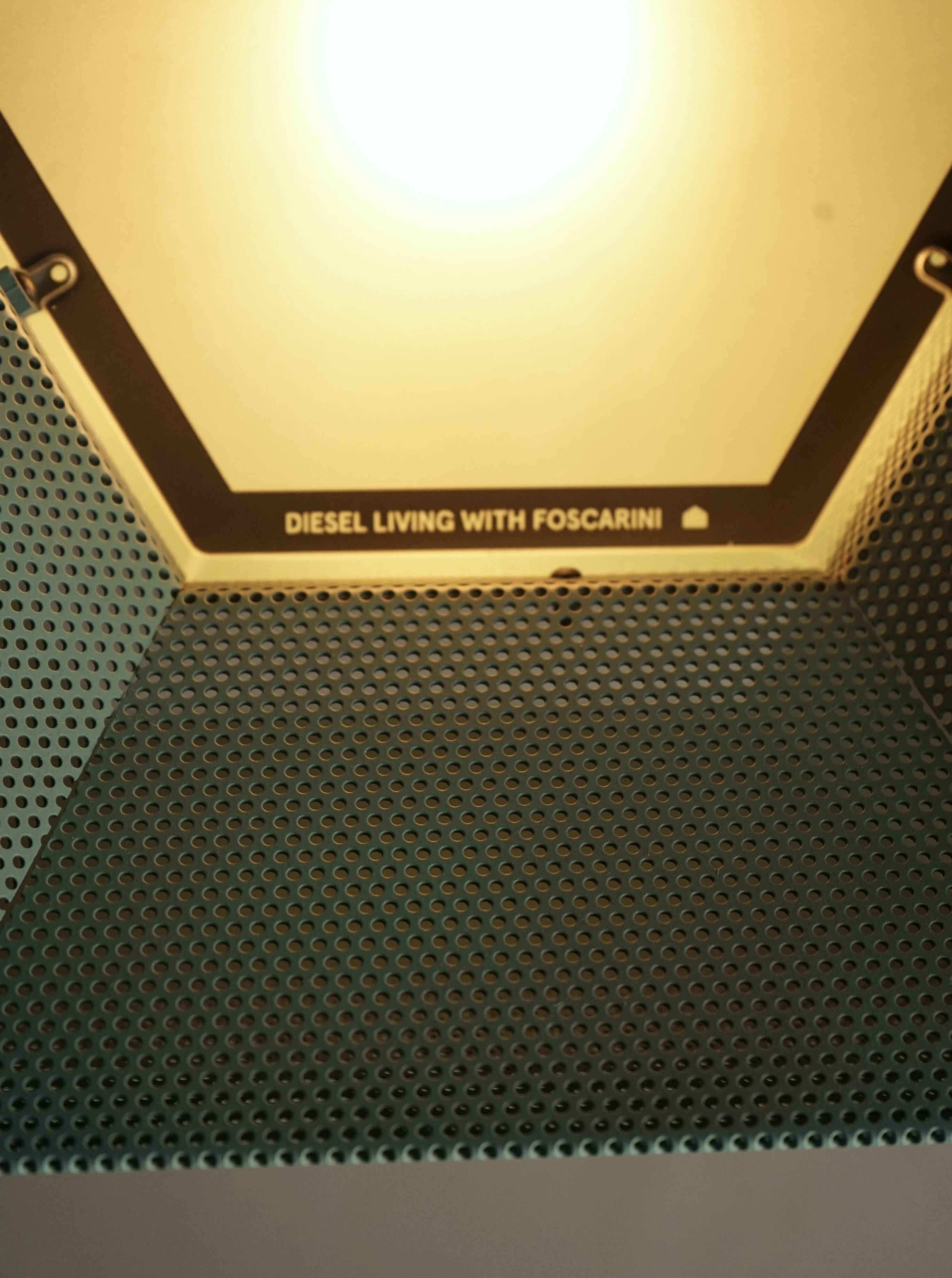 Lampe de table Hexx par Diesel avec Foscarini pour Diesel Living, 2014