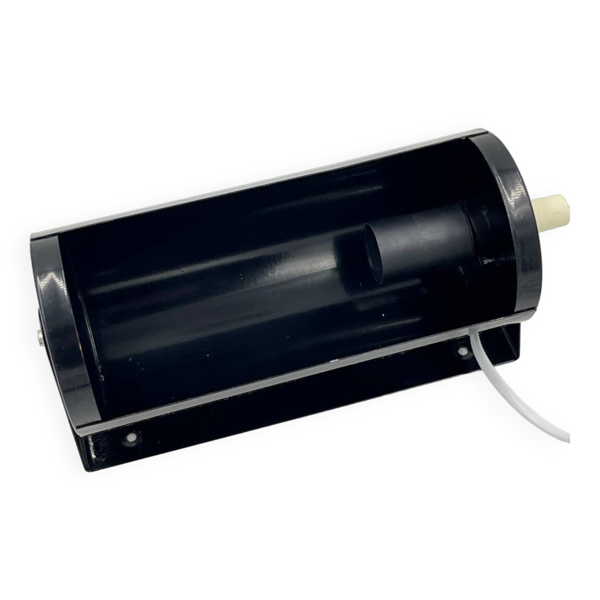 Black wall light V413