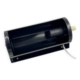 Black wall light V413