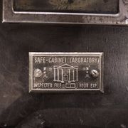 American filing cabinet safe from the White House, World War II.