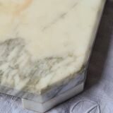 Octagonal marble trivet