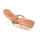 Fauteuil relax réglable Optima d'Ingmar Relling en cuir cognac