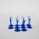 Set of wine glasses, Danish design, 1970s, manufactured in Denmark