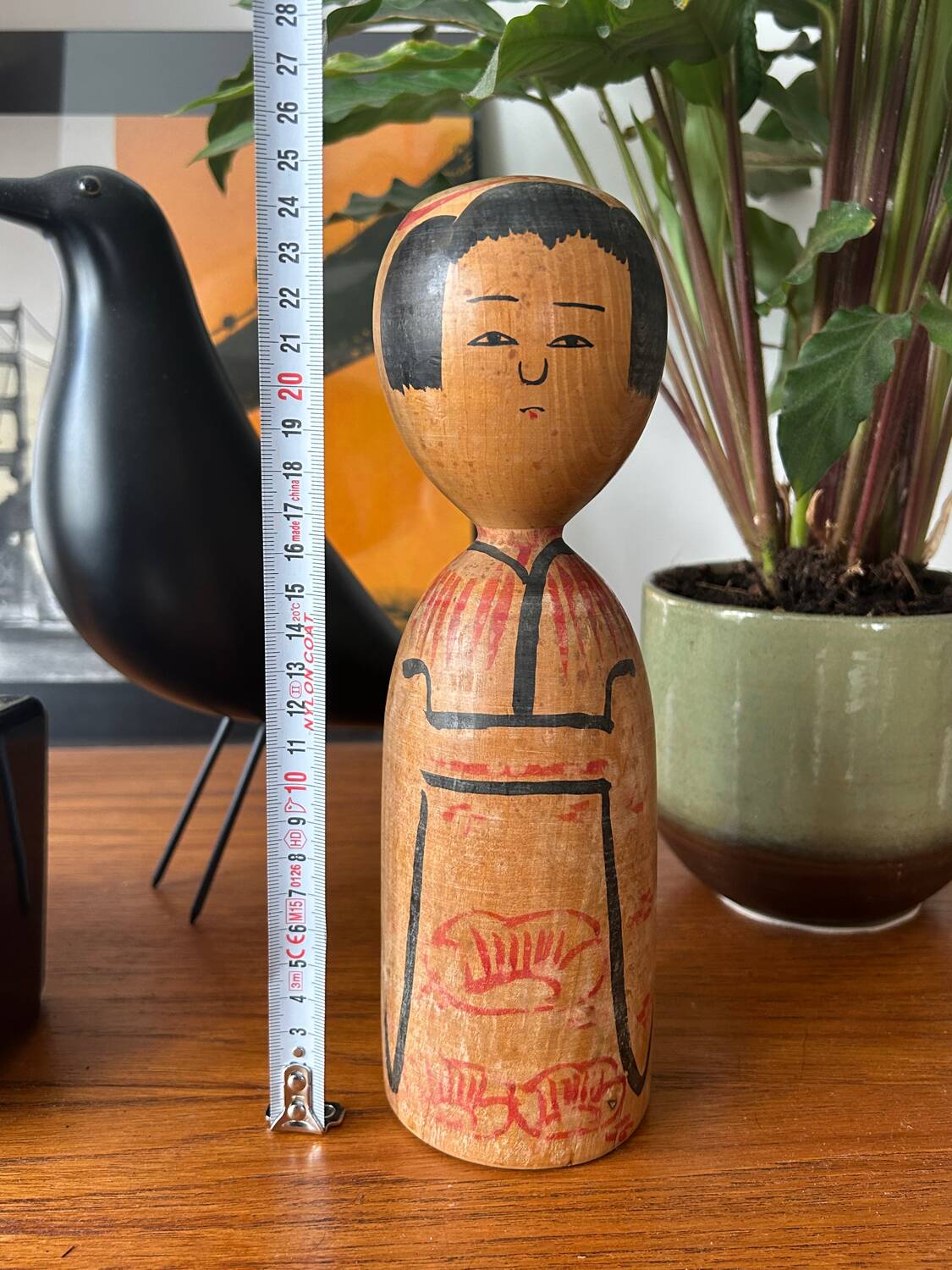 Kokeshi style Kijiyama, Japon