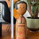 Kokeshi style Kijiyama, Japon