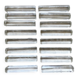Antique glass knife holders