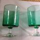 Série de 12 verres à pied