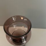 Swedish purple glass vase