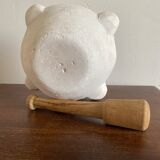 Marble mortar with his pestle