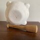 Marble mortar with his pestle
