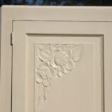 Art deco one door cupboard