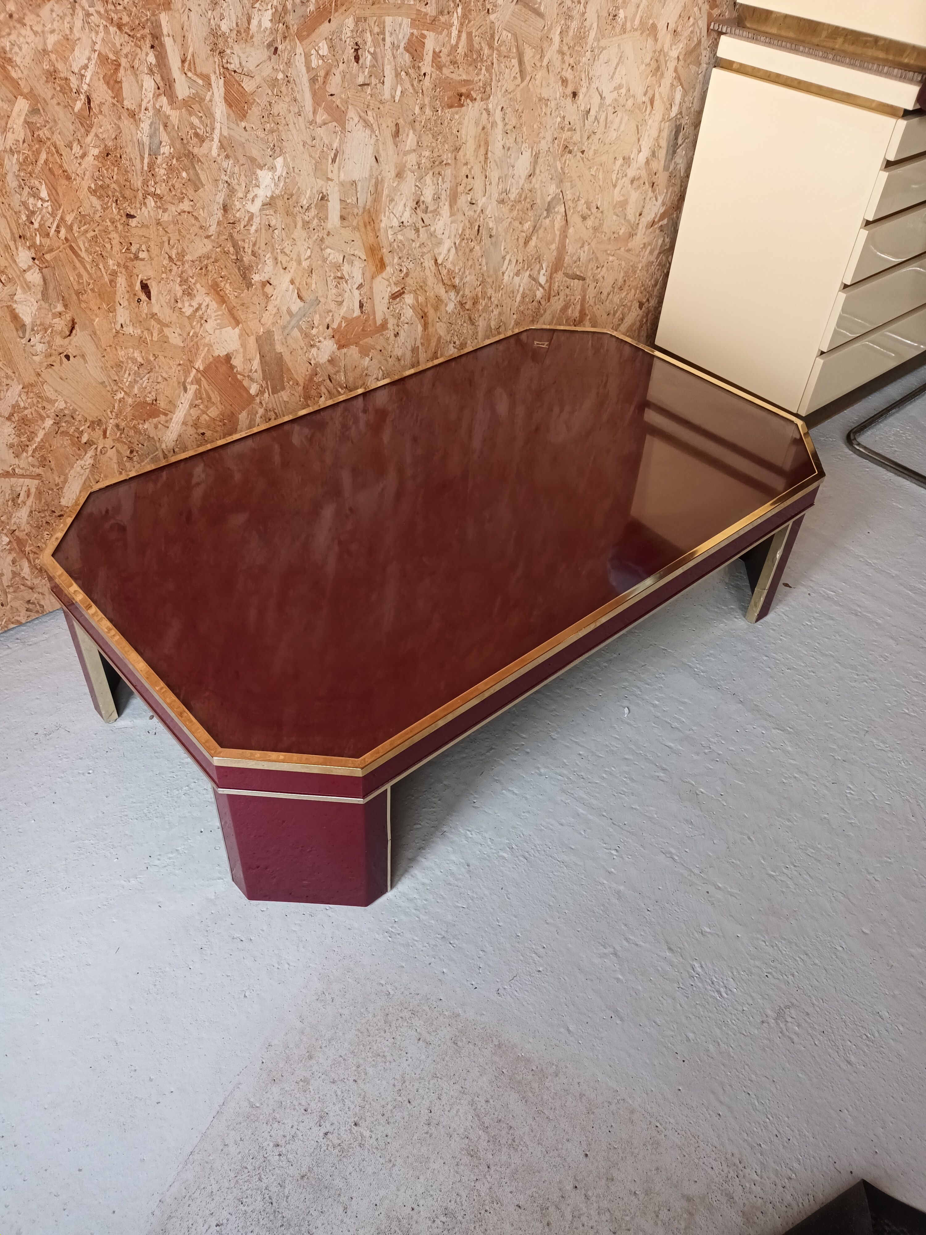 Table basse Éric Maville