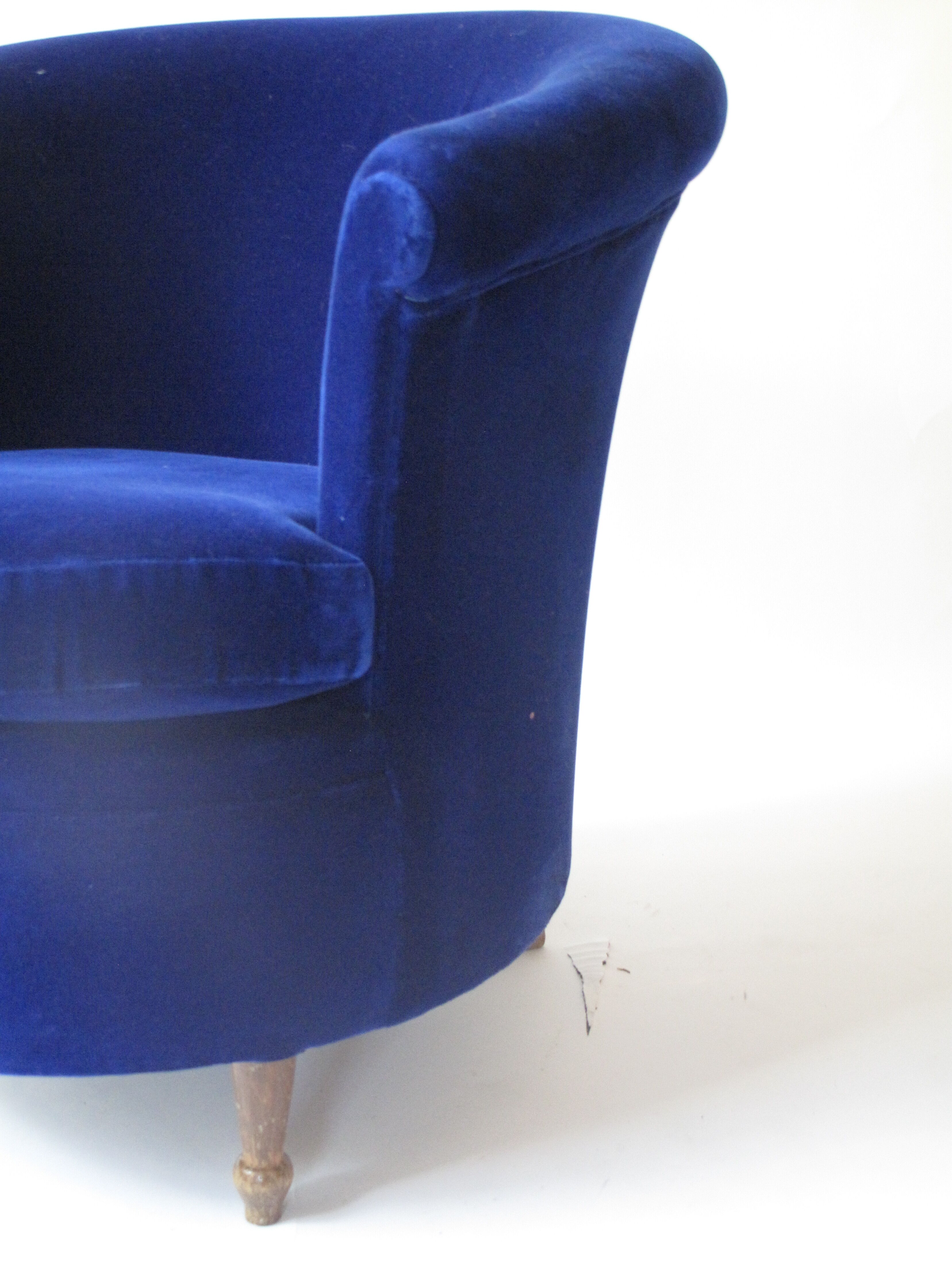 Fauteuil crapeau