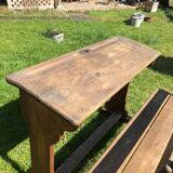 Schoolboy's desk years 50