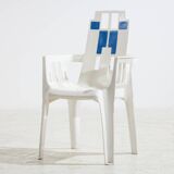 Fauteuil Boston par Pierre Paulin pour Henry Massonnet, années 1980 (MK10780)
