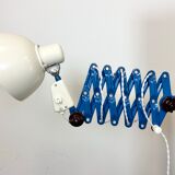 Industrial east german scissor lamp from Veb Zweckleuchtenbau Dresden 1960s