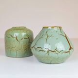 Unique pieces in modern mid-century ceramics by Carl-Harry Stålhane, Rörstrand, Sweden.