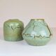 Unique pieces in modern mid-century ceramics by Carl-Harry Stålhane, Rörstrand, Sweden.