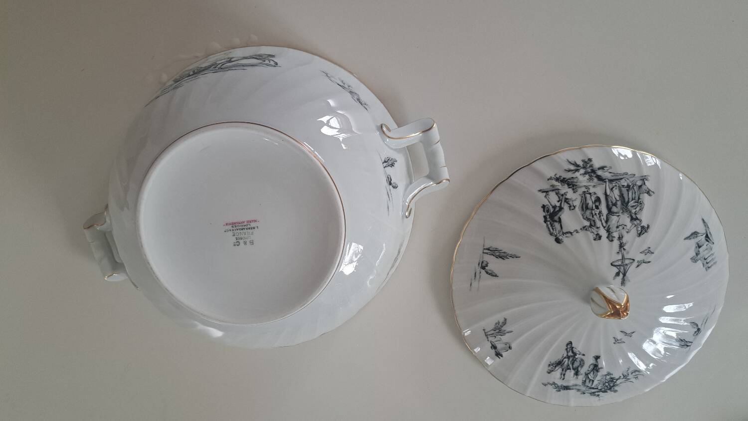 Bernardaud soup tureen