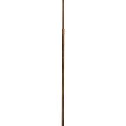 Bronze Library swing arm floor lamp Halogen Germany