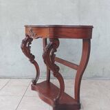 Napoleon III mahogany console