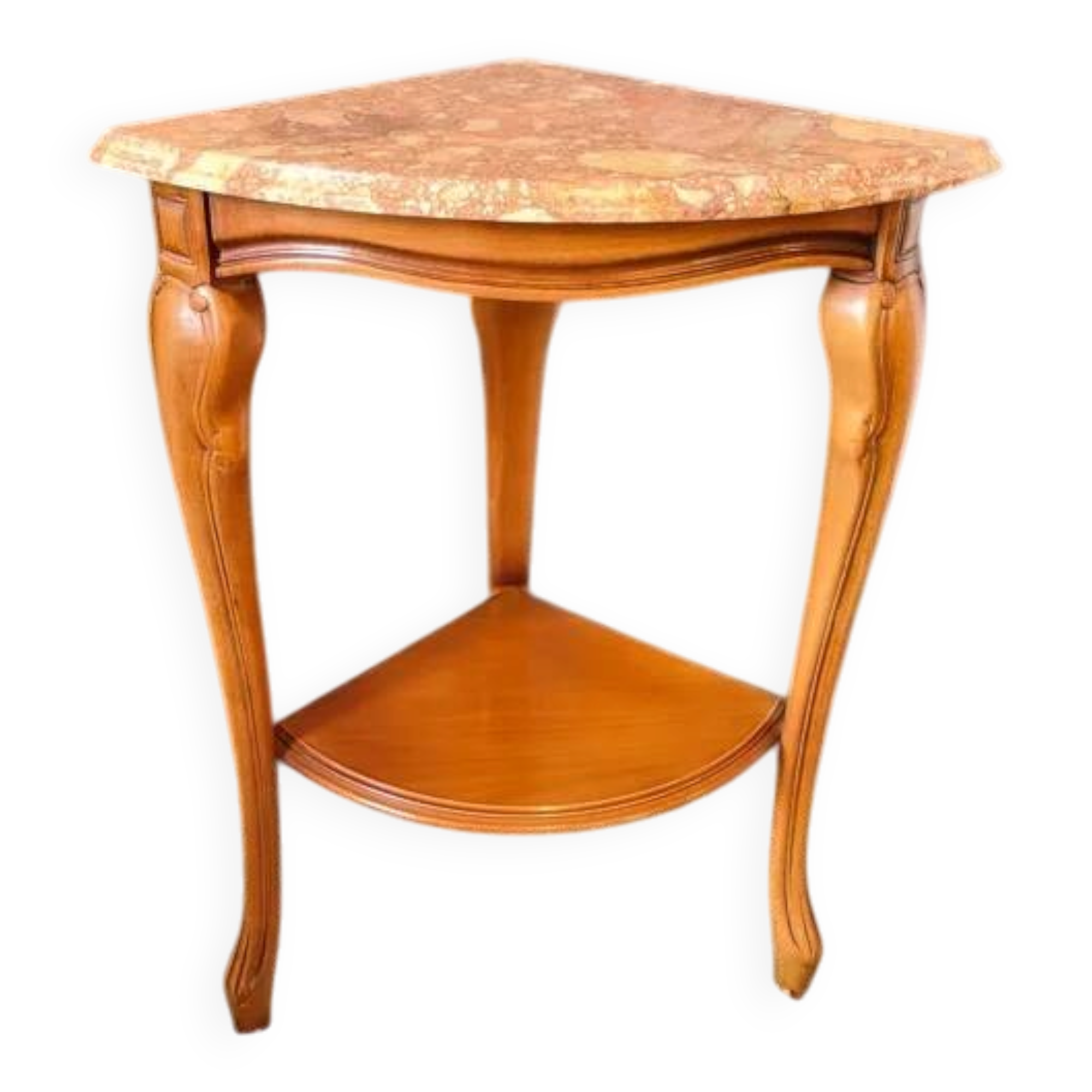 Corner side table