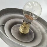 Opaline art deco pendant light