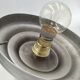 Suspension opaline art deco
