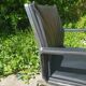 Fauteuil de bureau en cuir de Mario Ruiz
