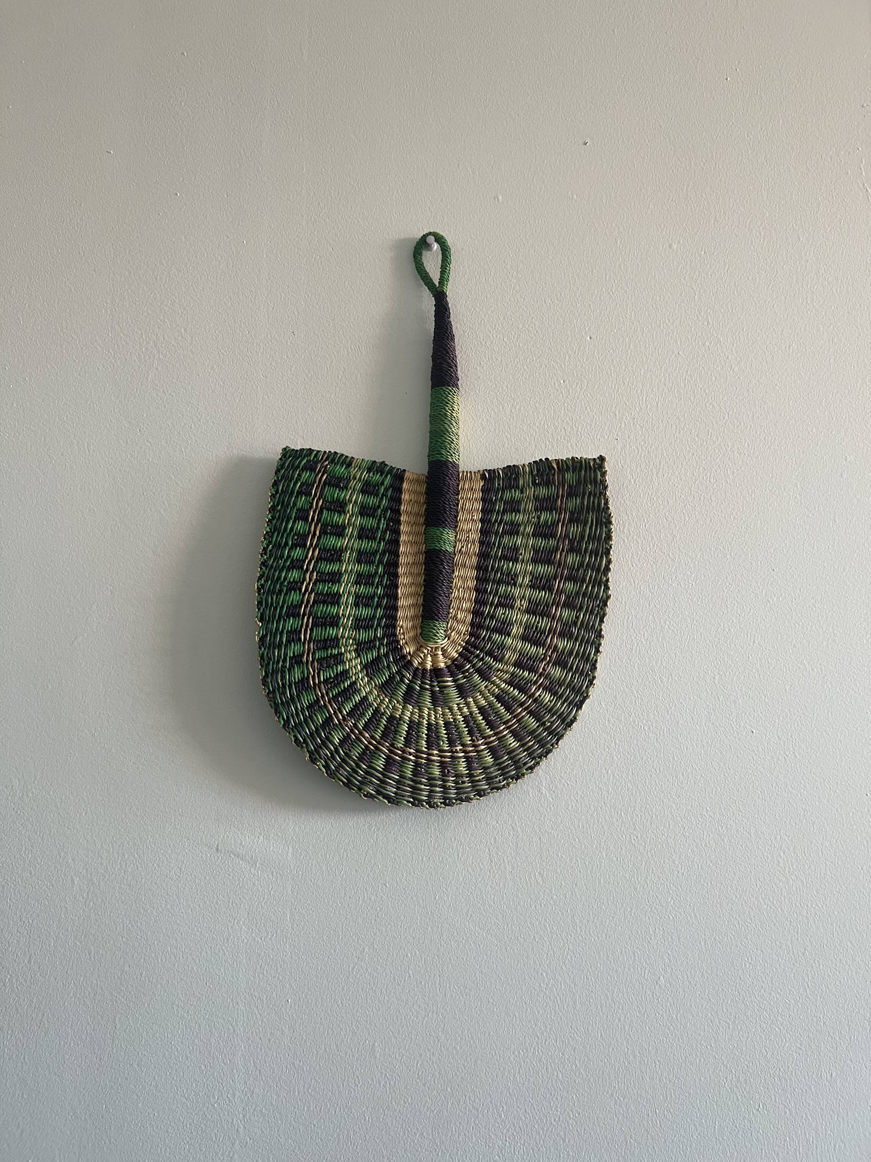 African Bolga Eventail from Ghana