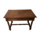 Louis XIII style office, feet turned